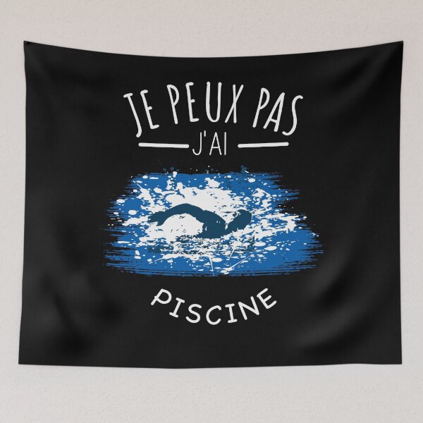 Item preview, I can't I have swimming pool humor swimming pool sport designed and sold by la-petite-folie.