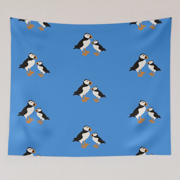 Item preview, Puffins designed and sold by Loraine Gaskins.