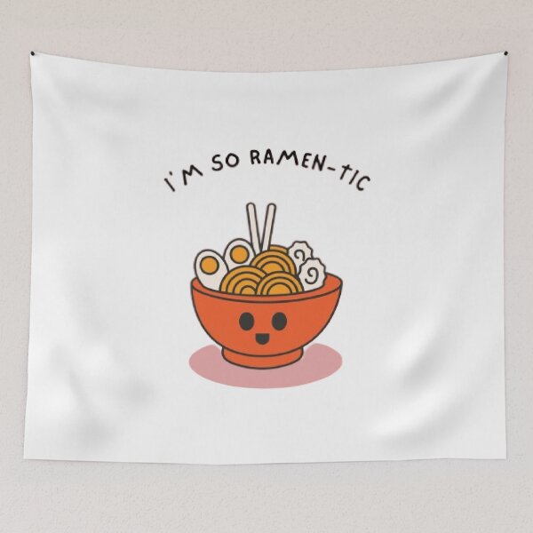 Item preview, Ramen-tic designed and sold by Rileks.