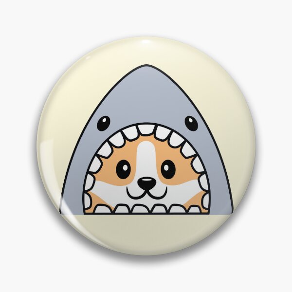 Item preview, Shark! Corgi Disguise designed and sold by LittleArij.