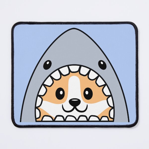 Item preview, Shark! Corgi Disguise designed and sold by LittleArij.