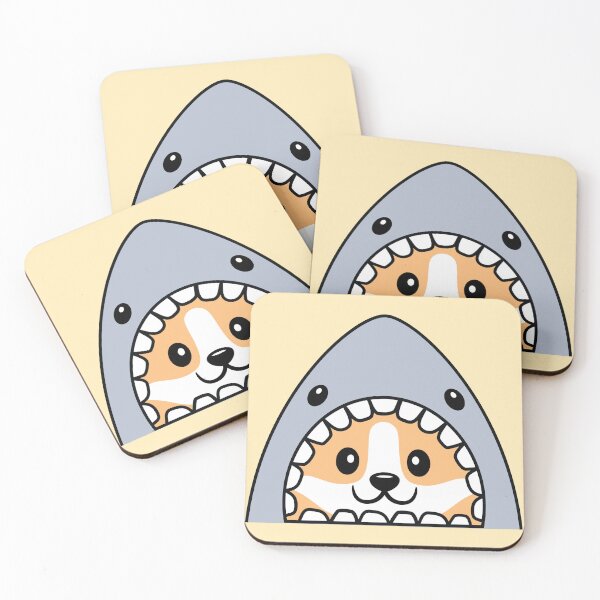 Item preview, Shark! Corgi Disguise designed and sold by LittleArij.