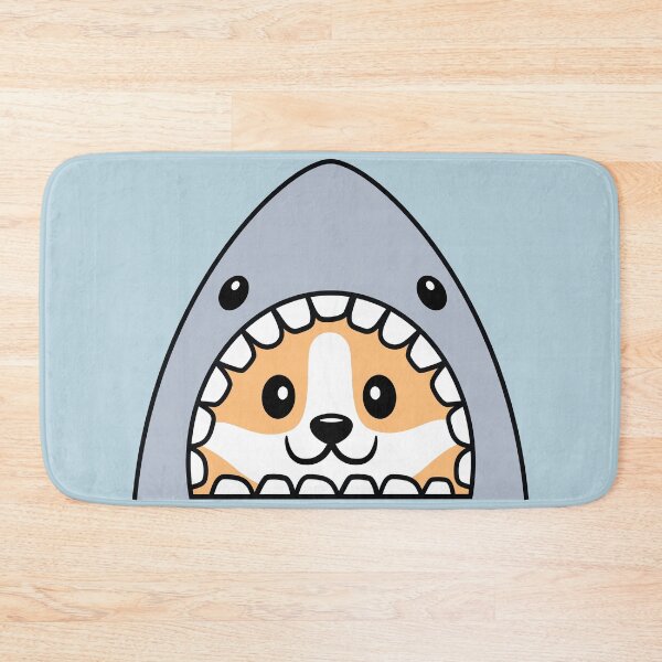 Item preview, Shark! Corgi Disguise designed and sold by LittleArij.