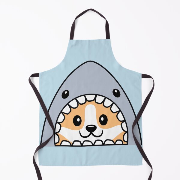 Item preview, Shark! Corgi Disguise designed and sold by LittleArij.