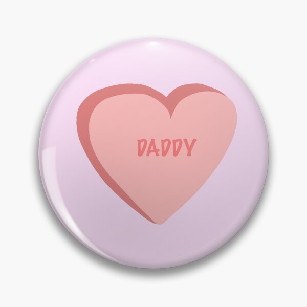 Item preview, Valentine's Day Heart Candy - DADDY designed and sold by Fynno.