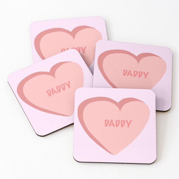 Item preview, Valentine's Day Heart Candy - DADDY designed and sold by Fynno.