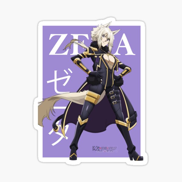 Eta - Kage no Jitsuryokusha ni Naritakute Sticker for Sale by  EpicScorpShop