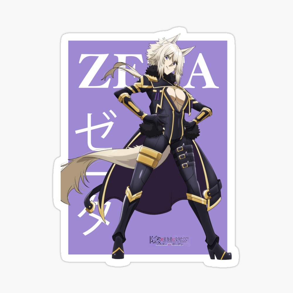 Epsilon - Kage no Jitsuryokusha ni Naritakute Sticker for Sale by  EpicScorpShop