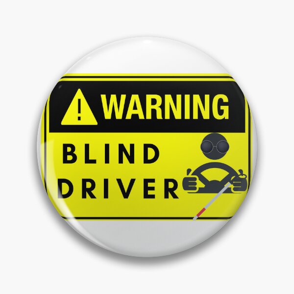 Item preview, Blind Driver design designed and sold by OutOfPocketINC.