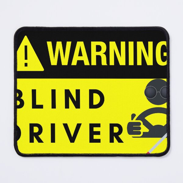 Item preview, Blind Driver design designed and sold by OutOfPocketINC.