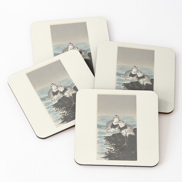 Item preview, Ohara Koson Large knot sandpipers designed and sold by TeeARTHY.