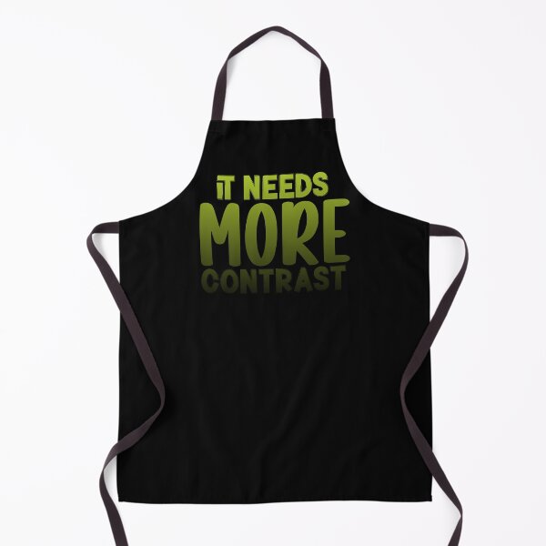 Item preview, It Needs More Contrast Art Teacher Green  designed and sold by ErinReneTaylor.