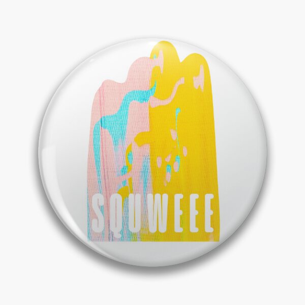 Item preview, Squweee logo design with squeegee acrylic paint background designed and sold by squweee.