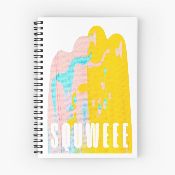 Item preview, Squweee logo design with squeegee acrylic paint background designed and sold by squweee.