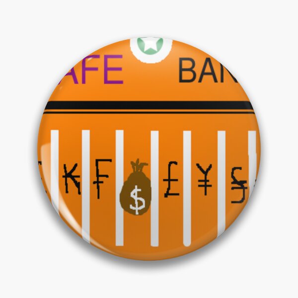 Item preview, Orange Safe Bank Pattern designed and sold by 3triadstore.