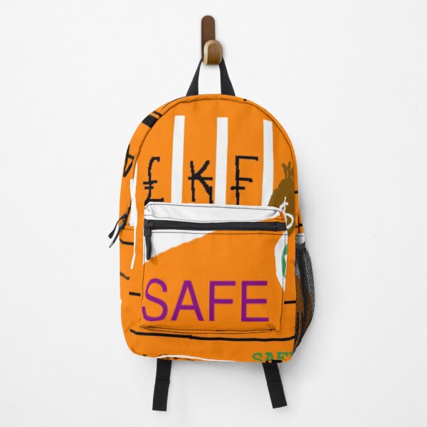Item preview, Orange Safe Bank Pattern designed and sold by 3triadstore.