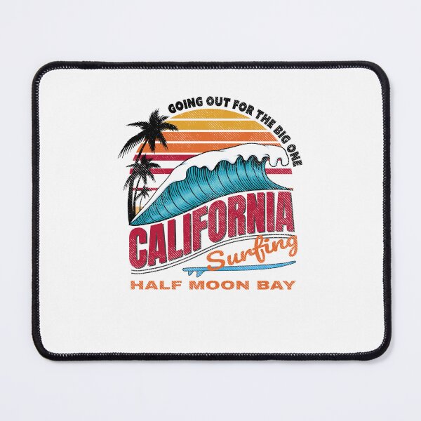 Item preview, California Half Moon Bay Big Wave Surfing designed and sold by Fitbys.