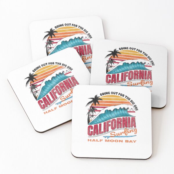 Item preview, California Half Moon Bay Big Wave Surfing designed and sold by Fitbys.