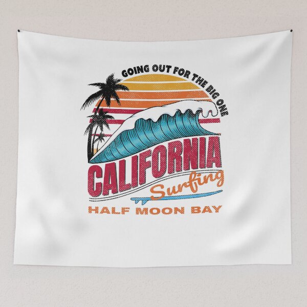 Item preview, California Half Moon Bay Big Wave Surfing designed and sold by Fitbys.