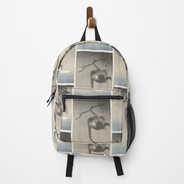 Item preview, Ohara Koson Monkey and reflection of the moon designed and sold by TeeARTHY.