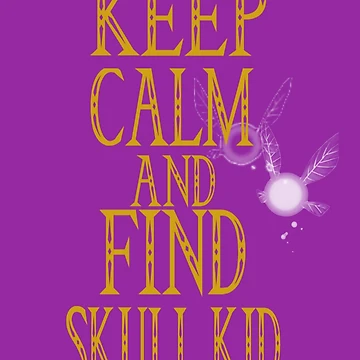 Artwork thumbnail, Find Skullkid by RisingShadow