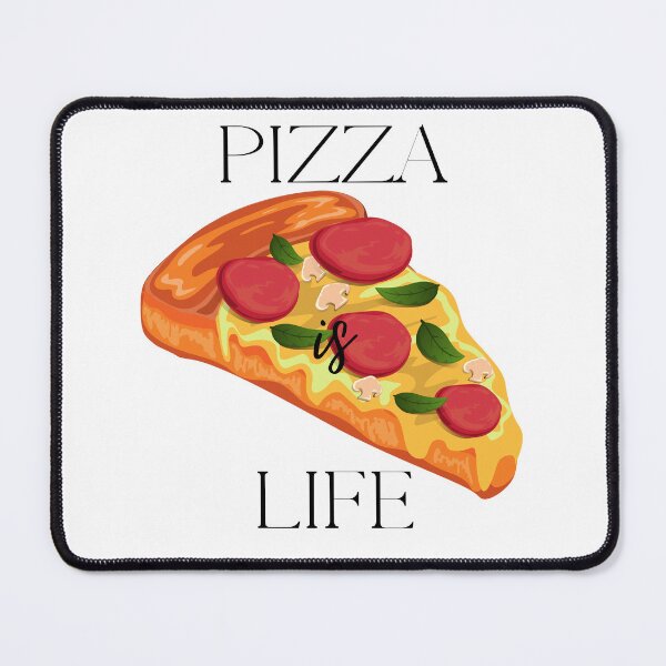 Item preview, Pizza is Life designed and sold by RedNeo.