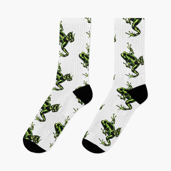 Item preview, Green poison dart frog designed and sold by LorenDowding.