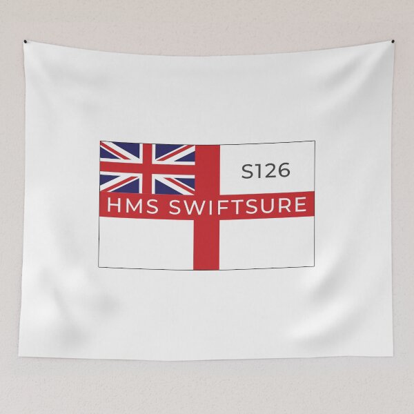 Item preview, HMS Swiftsure S126 On British White Ensign - British Navy Swiftsure Class Submarine. designed and sold by Stuart Jones.