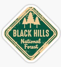 Black Hills National Forest Sticker
