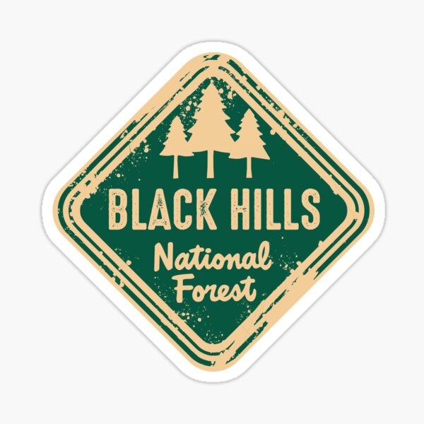Item preview, Black Hills National Forest designed and sold by ginkgotees.