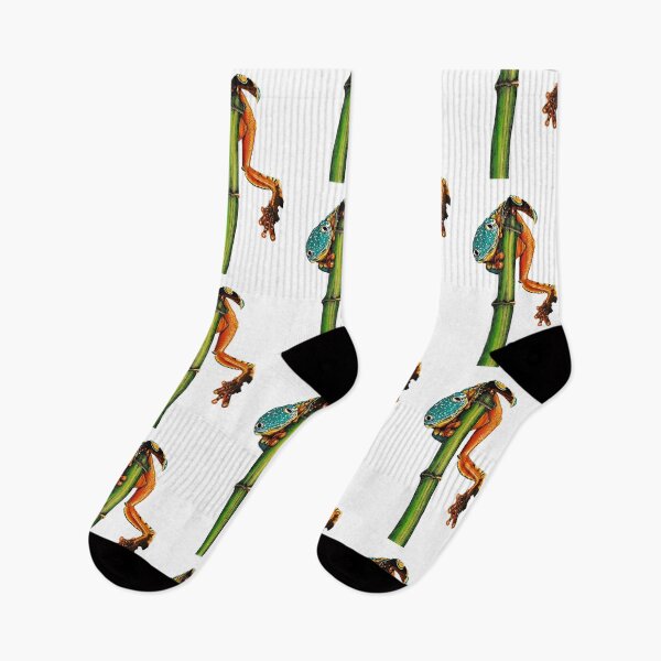 Item preview, Fringed leaf tree frog designed and sold by LorenDowding.
