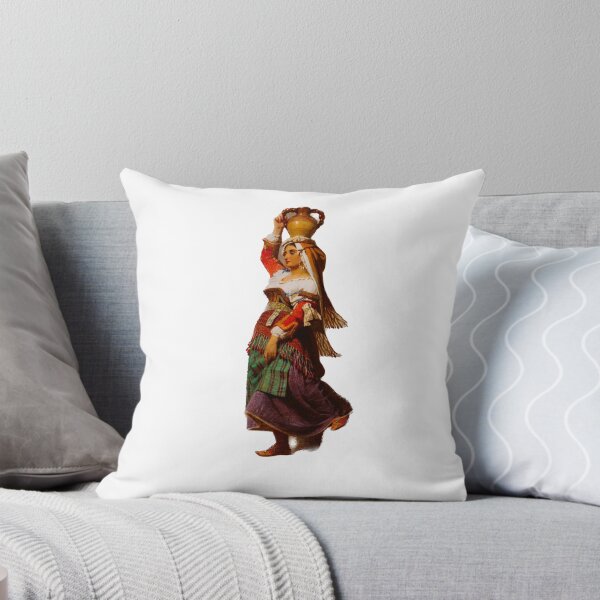 Item preview, girl walking with big jar designed and sold by JD369.
