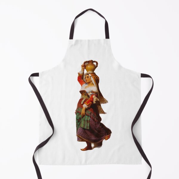 Item preview, girl walking with big jar designed and sold by JD369.