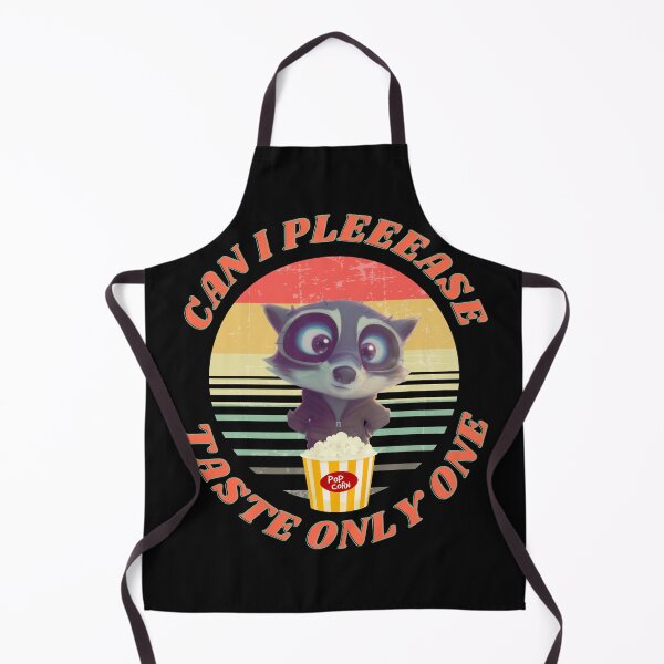 Item preview, a cute raccoon loves pop corn designed and sold by Animal world designs.