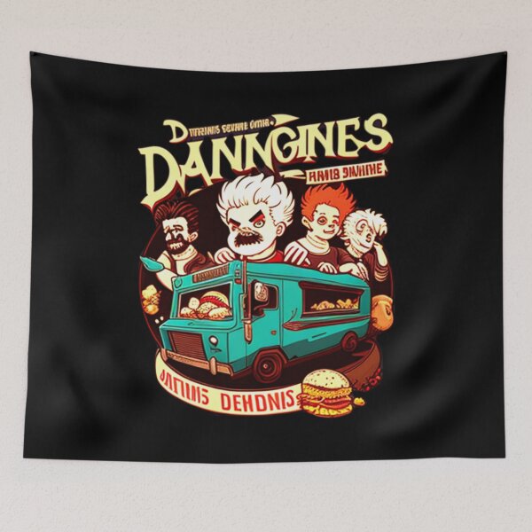 Item preview, Dungeons Diners Dragons Drive Ins Dives designed and sold by Taous ⭐⭐⭐⭐⭐.