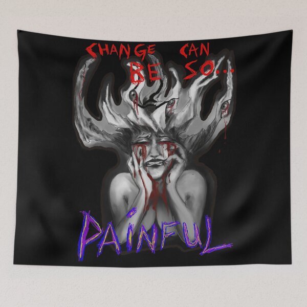 Item preview, Change Is Painful designed and sold by Leviathancraft.