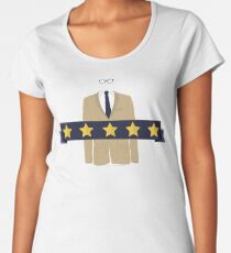 Review - Comedy Central - Forrest MacNeil Women's Premium T-Shirt