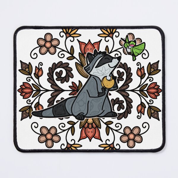 Item preview, Indigenized Meeko designed and sold by WaabigwanGiizis.