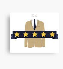 Review - Comedy Central - Forrest MacNeil Canvas Print
