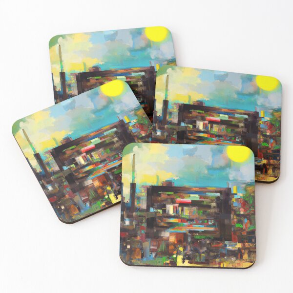 Item preview, Progress - Abstract designed and sold by C. Arden Hinds.