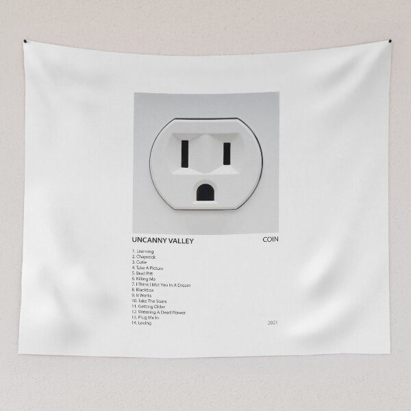 Item preview, COIN - Uncanny Valley Poster designed and sold by GeeksTee.