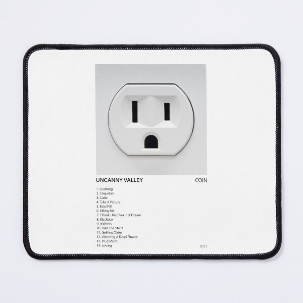 Item preview, COIN - Uncanny Valley Poster designed and sold by GeeksTee.