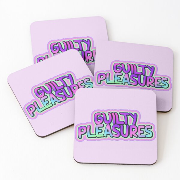 Item preview, Guilty Pleasures - Vibrant Pastel Version designed and sold by StereoColors.