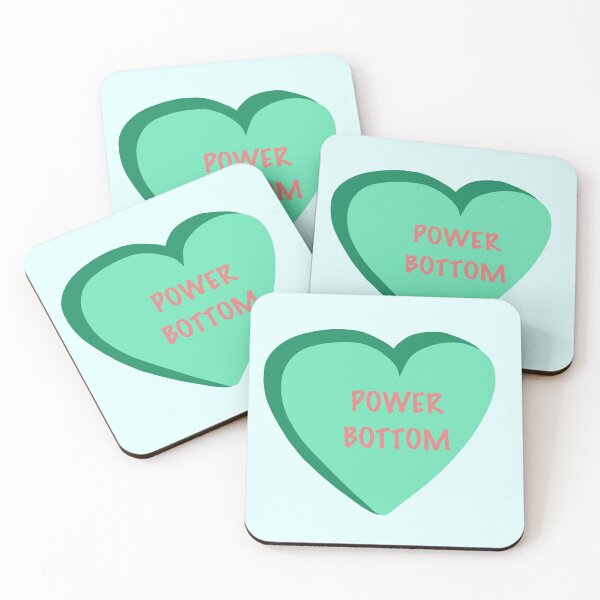 Item preview, Valentine's Day Heart Candy - Power Bottom designed and sold by Fynno.