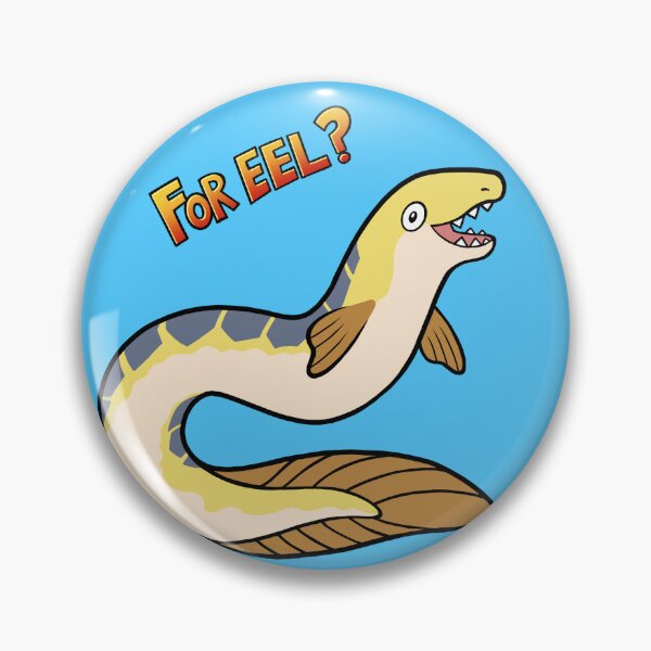 Item preview, For Eel?! designed and sold by DinoDoggie.