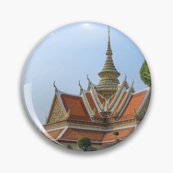 Item preview, Asian Ornate Oriental Architecture, Bangkok, Thailand designed and sold by SafariByMarisa.
