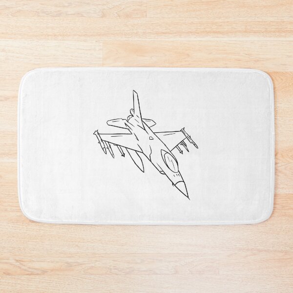 Item preview, F-16 Fighting Falcon designed and sold by RoyalMapping.
