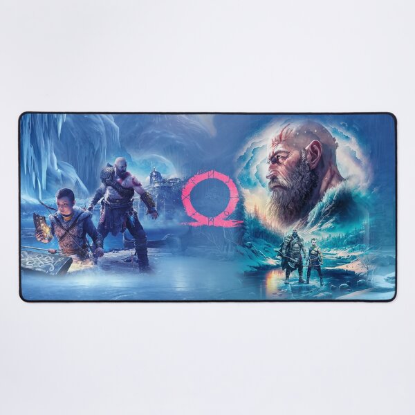 God Of War Ragnarok PC gaming mouse pad