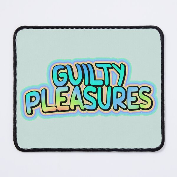 Item preview, Guilty Pleasures - Cool Funky Version designed and sold by StereoColors.