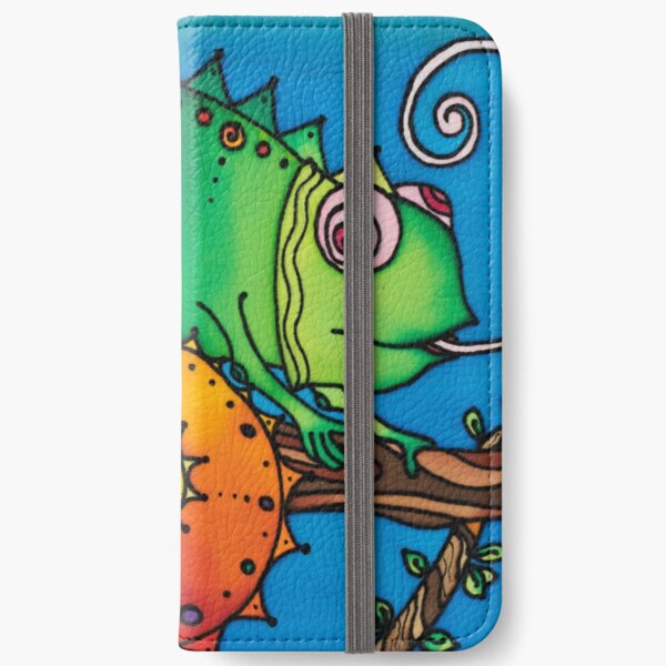 George and his Amazing Technicolor Dreamcoat iPhone Wallet